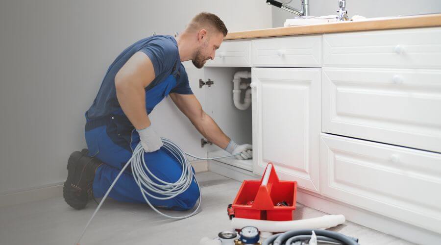 Local annual plumbing maintenance in Jonesville, TX